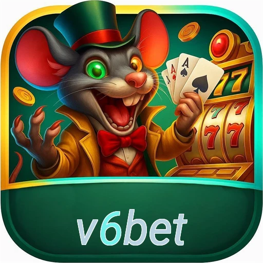 v6bet logo